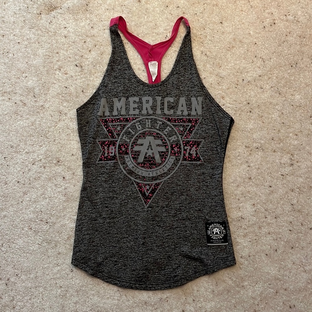 SM American Fighter tank top